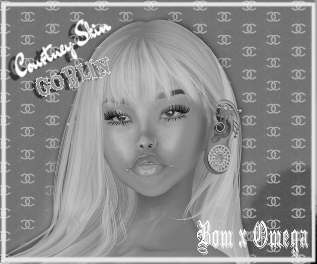 .HATION. Courtney: Goblin  Skin DEMO