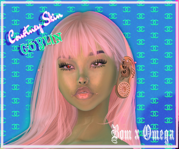 .HATION. Courtney: Goblin  Skin