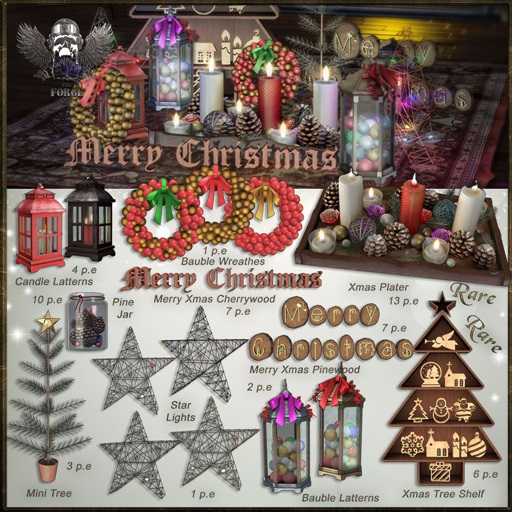 [The Forge] Wireframe Star, Brass