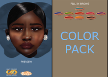 DRAFT Pigments. - Fill In Brows (Colors)