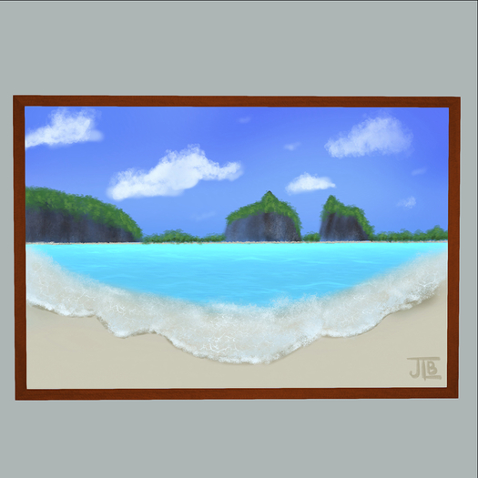 [Peeps] ART Rocky Island Beach