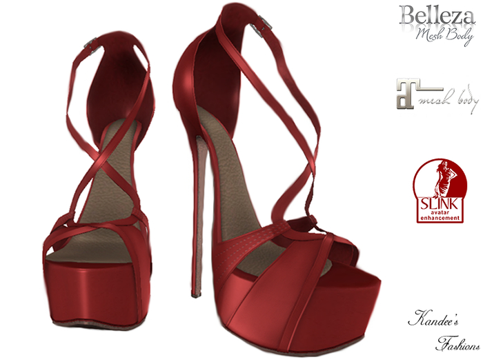Cherry Red Madison Shoes