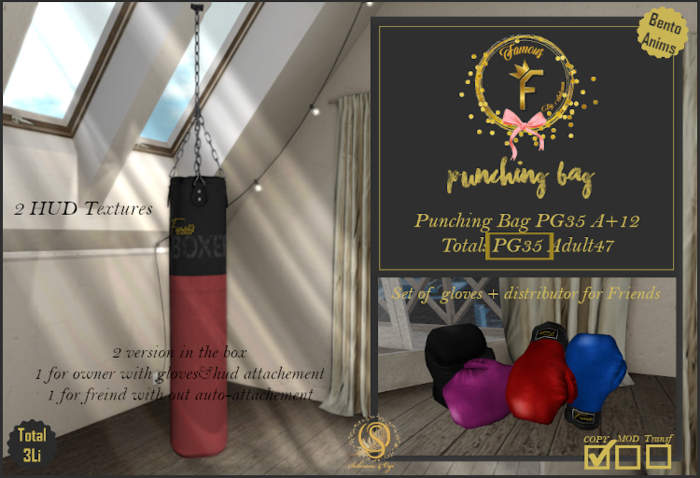 Famous_Punching Bag(PG) (ADD ME)