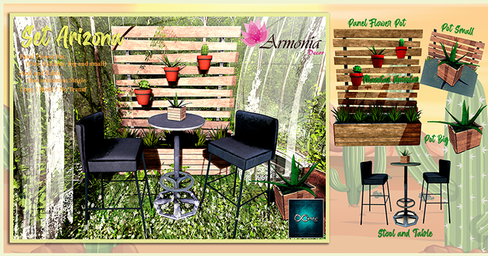 Armonia Decor [AD] Set Arizona
