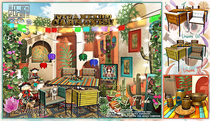 Armonia Decor [AD] Set Frida (FULL PACK)