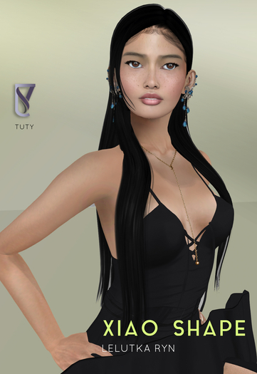 Tuty Xiao Shape for Lelutka Ryn head