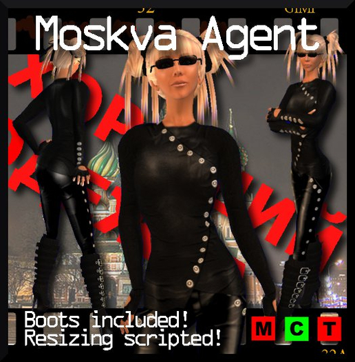 <GC> Moskva Agent (boxed)