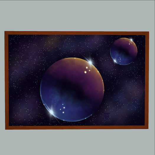 [Peeps] ART Space Bubbles