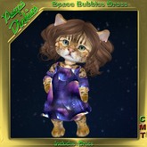 Peeps Dinkies Space Bubbles Dress