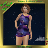 Peeps Fashion Space Bubbles Dress