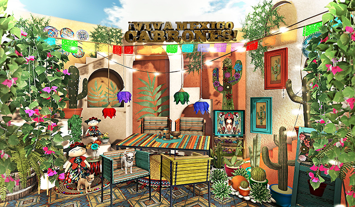 Armonia Decor [AD] Set Frida (Version 01)