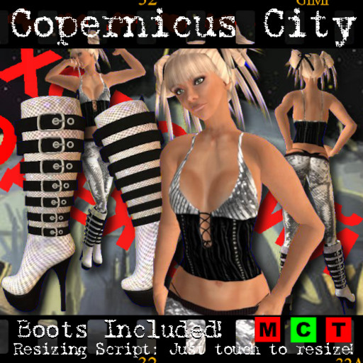 <GC> Copernicus City (boxed)