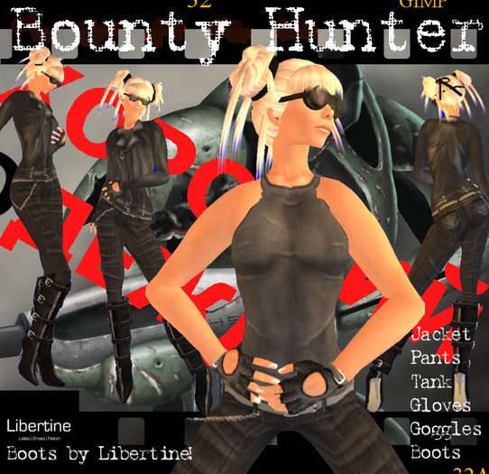 <GC> Bounty Hunter (box)