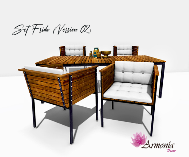 Armonia Decor [AD] Set Frida (Version 02)