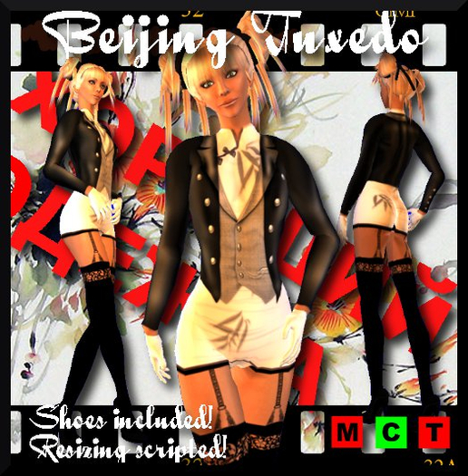 <GC> Beijing Tuxedo (boxed)