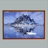 [Peeps] ART Winter Mountain Lake