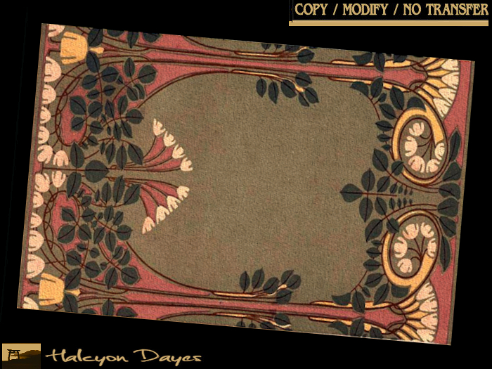 [hd] Area Rug - Evan CM