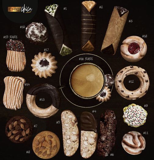 :::ChicChica::: Italian cookies #15 RARE