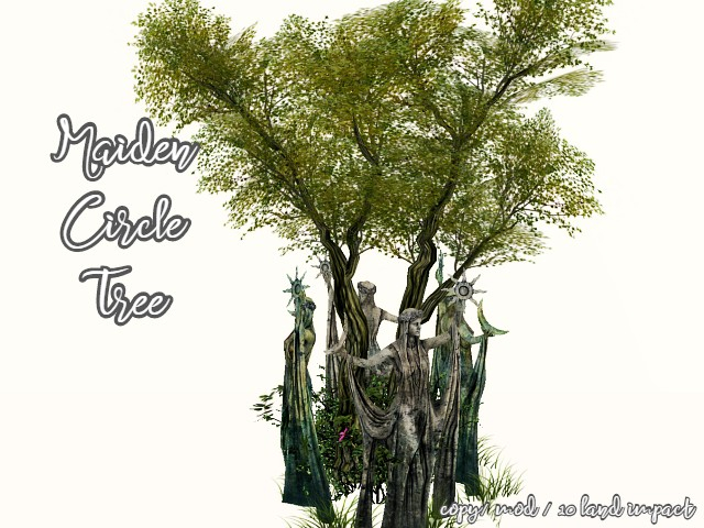 [AE] Garden Store - Maiden Circle Tree