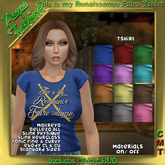 Peeps Fashion This is my Renaissance Tshirt Female