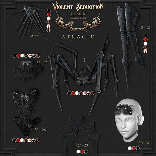 Violent Seduction - Atracid Neck - Maitreya[P] (Orb)