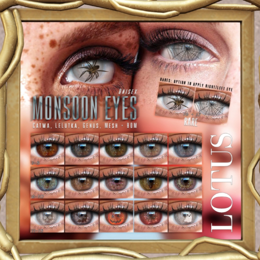 LOTUS. Monsoon Eyes 17 RARE