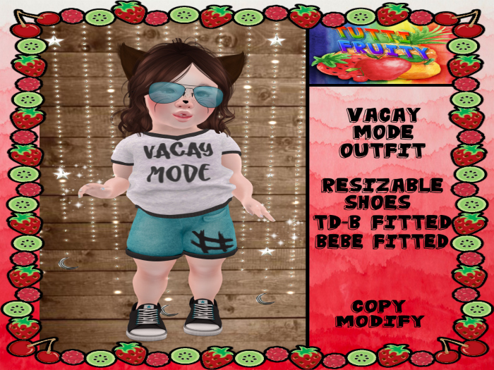 :Tutti Fruity: Vacay Mode Outfit (Boxed)