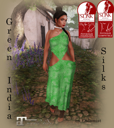 ~MV~ Green India Silks