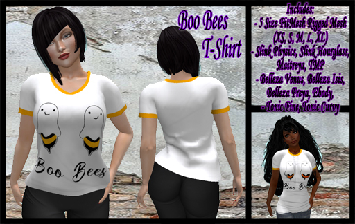 Boo Bees T-Shirt / R.D.