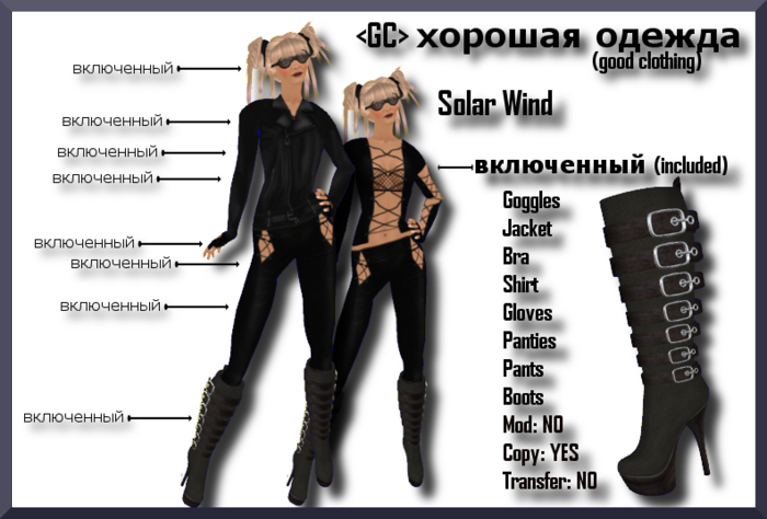 <GC> Solar Wind