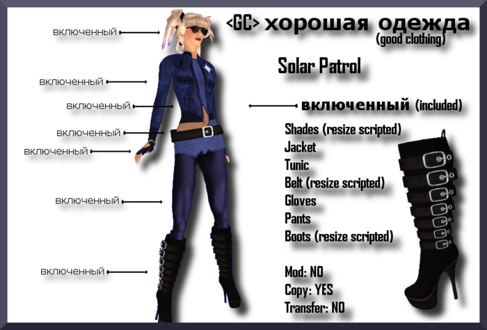 <GC> Solar Patrol