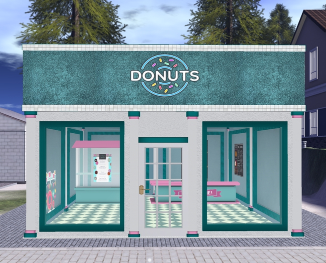 (RCP) Donut Shop (add)