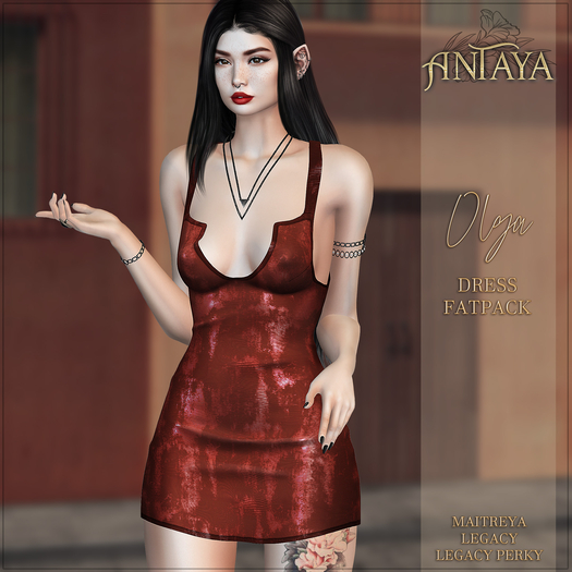 :: ANTAYA :: Dress "Olga" FATPACK (wear)