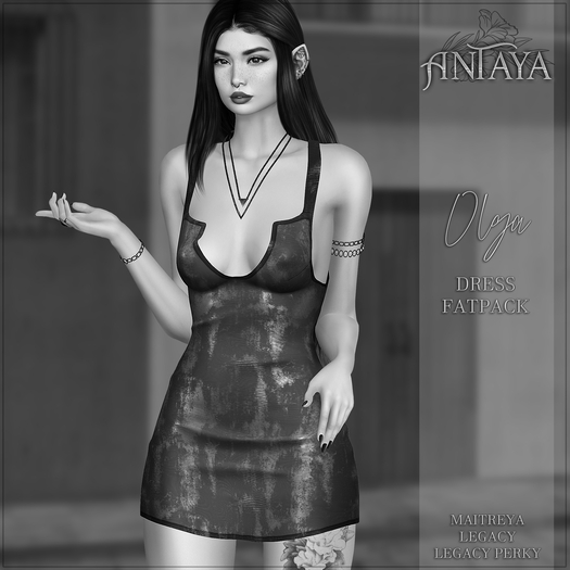 :: ANTAYA :: Dress "Olga" DEMO (wear)