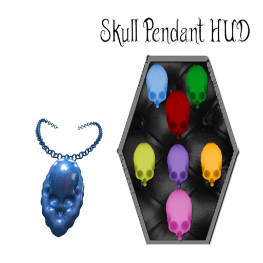 ASIT - Skull Pendant with resizer