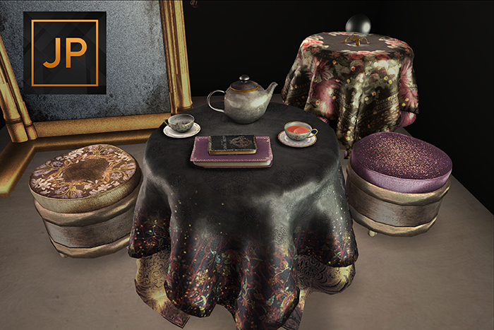 SPELL : Divination Table -  Crystal Ball