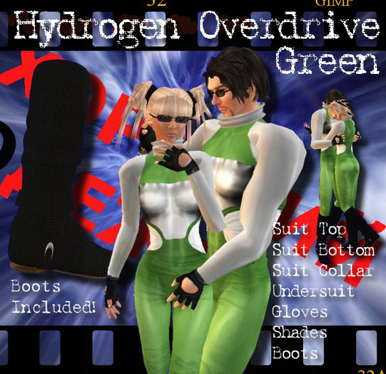 <GC> Hydrogen Overdrive - Green (box)