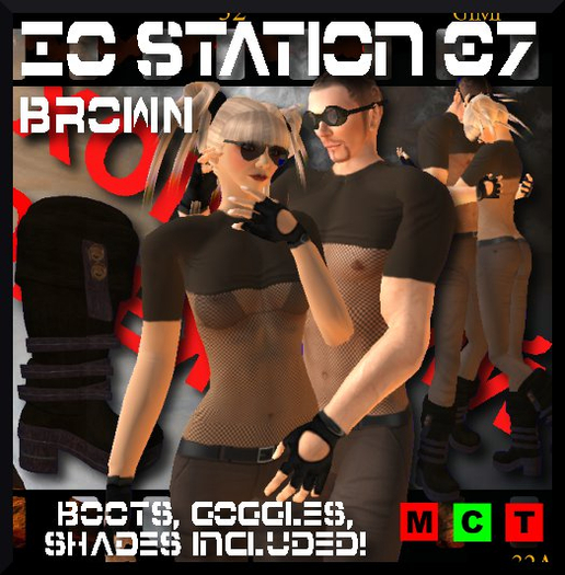 <GC> Io Station 07 - Brown (boxed)