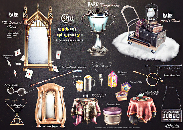 SPELL : Wand Store Sign