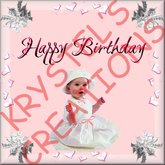 HBF67 Happy Birthday (Wear Me)