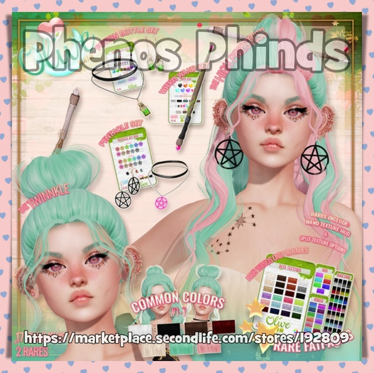 .Olive. the High Priestess Hair #5