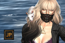 SPELL :Deathly hallows  Pendant