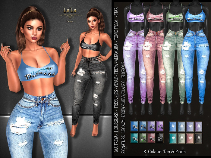 {Le'La} Alleria Set >WOW PROMO<