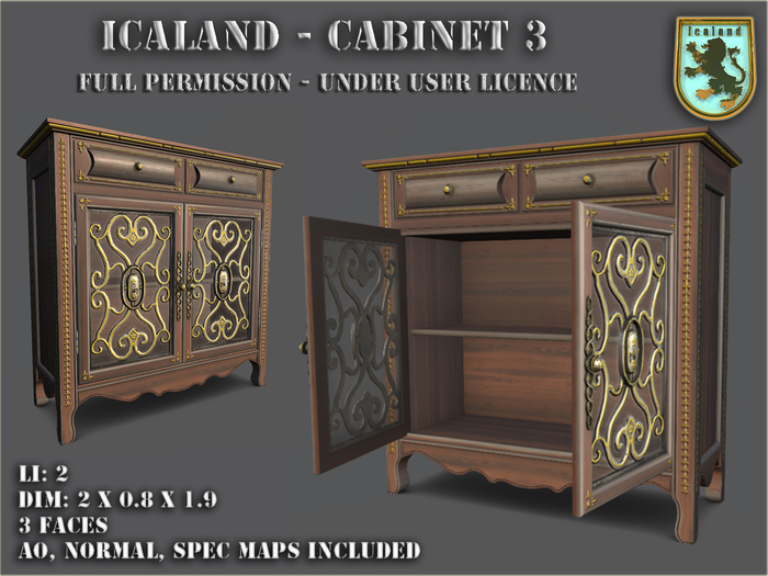 Icaland - Cabinet 3