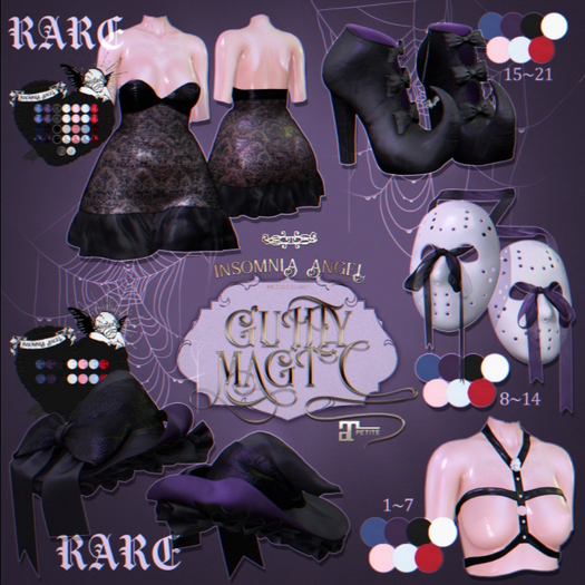 Insomnia Angel . guilty magic 13 - hanging mask