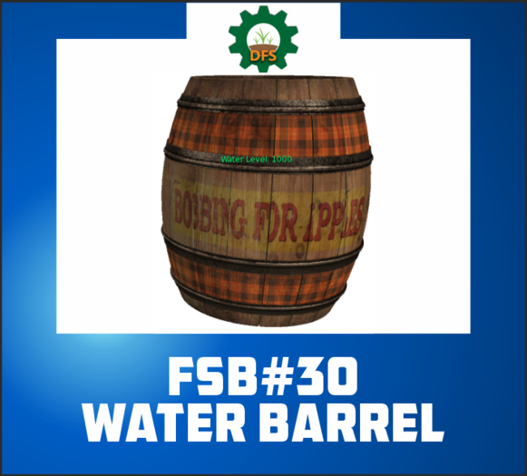 DFS FSB#30 WATER BARREL (texture)