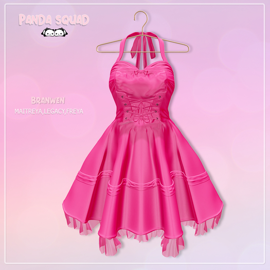 *PS* Panda Squad - Branwen Fushia