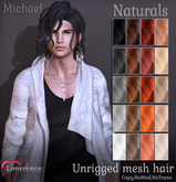 {Limerence} Michael hair-Naturals