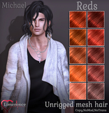 {Limerence} Michael hair-Reds
