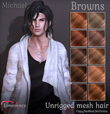 {Limerence} Michael hair-Browns